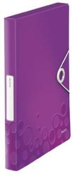 Leitz Wow Jumbo mapa cu elastic 30 mm A4 mov (46290062)