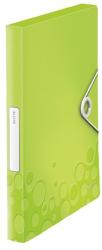 Leitz Wow Jumbo mapa cu elastic 30 mm A4 verde (46290054)