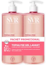 Laboratoires SVR Pachet Gel pentru corp si fata Lavant Topialyse, 2*1L, Svr