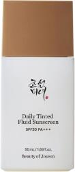 Beauty of Joseon Fluid nuantator cu protectie solara minerala SPF30 PA+++, nuanta MY220, Daily Tinted, 50 ml, Beauty of Joseon
