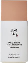 Beauty of Joseon Fluid nuantator cu protectie solara minerala SPF30 PA+++, nuanta MY210, Daily Tinted, 50 ml, Beauty of Joseon