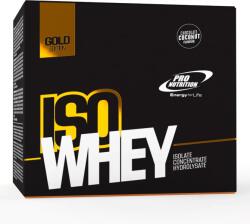 Pro Nutrition Supliment proteic Iso Whey Gold Edition, 15 plicuri*30g, Pro Nutrition