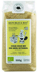 Republica Bio Cous Cous Bio din grau integral, 250 g
