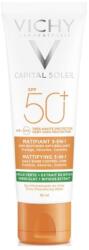 Vichy CAPITAL SOLEIL Crema matifianta anti-stralucire 3in1 SPF50+, 50ml