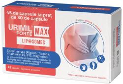 Naturpharma Urimil Forte Max Liposomes, 30+15 capsule, Naturpharma