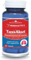 Herbagetica Tussakut, 60 capsule, Herbagetica