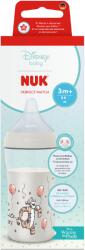 Nuk Biberon cu tetina din silicon Perfect Match, Tigger, flux M, 3+ luni, 260 ml, Nuk