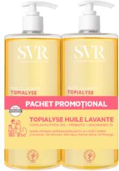 Laboratoires SVR Pachet Ulei micelar lavant pentru fata si corp Topialyse, 2*1L, SVR