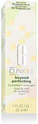 Clinique Beyond Perfecting Foundation + Concealer 30 ml nuanță 02 Alabaster VF-N