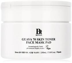 Benton Guava 70 Skin Toner Face Mask Pad 70 Sheets 210 ml