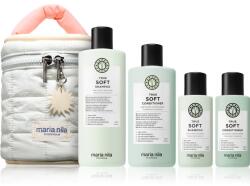 Maria Nila True Soft Beauty Bag set cadou pentru par uscat