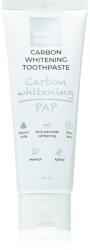 White pearl PAP Carbon Whitening pasta de dinti pentru albire 75 ml