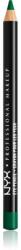 NYX Professional Makeup Eye and Eyebrow Pencil creion de ochi cu trasare precisă culoare 911 Emerald City 1.2 g