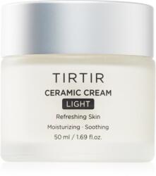 TIRTIR Ceramic Cream Light könnyű hidratáló krém száraz bőrre 50 ml