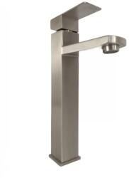 Mixxus Baterie Lavoar Mixxus KUB-001-HIGH Otel Inoxidabil Monocomanda Racorduri Incluse (BEM-8485)