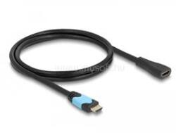 Delock High Speed HDMI bővítőkábel 48 Gbps 8K 60 Hz 1 m (DL81997) (DL81997)