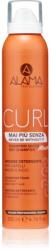 Alama Professional Curl Dry Shampoo Mousse száraz sampon a hullámos és göndör hajra 200 ml