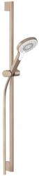 Kludi Set de duș Kludi Dive X, 3 jeturi, cu bară 60 cm, pară de duș și furtun 160 cm, brushed bronze (69630N1-00)