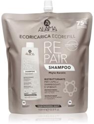 Alama Professional Repair Shampoo megújító sampon Eco Refill 1000 ml