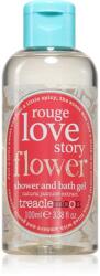 Treaclemoon Rouge Love Story Flower tusfürdő gél 100 ml