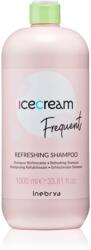 Inebrya Ice Cream Frequent Refreshing Shampoo frissítő sampon borsmentával 1000 ml