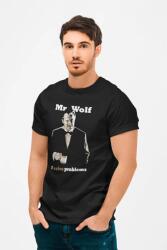 D&B Férfi/Unisex Póló MO00043 PulpFiction Fekete-Méret S (MO00043 PulpFiction Black-SizeS)