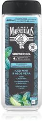 Le Petit Marseillais Iced Mint & Aloe Vera tusfürdő gél 4 in 1 400 ml