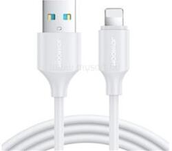 JOYROOM Xiaomi Redmi Note 17 / iPhone 14 Plus LONG-LASTING A9 adatkábel USB - lightning, 100cm, FEHÉR (JOYROOM_S-UL012A9_W_100) (JOYROOM_S-UL012A9_W_100)