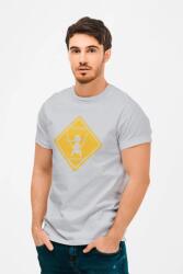 D&B Unisex Póló MO00040 OnePiece Szürke-Méret S (MO00040OnePieceRsSportGreyS)