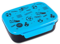 Cool Pack - Foodyx műanyag uzsonnás doboz - Football Gradient Blue (Z18008) (Z18008)