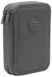 COOLPACK - Jumper 2 felszerelt 2 emeletes tolltartó - RPet Grey (F066639) (F066639)