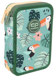 COOLPACK - Jumper 2 felszerelt 2 emeletes tolltartó - Toucans (F066662) (F066662)