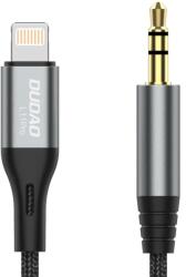Dudao audio kábel Lightning - mini jack 3.5mm 1m szürke (L11PRO)