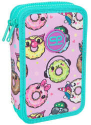 COOLPACK - Jumper 2 felszerelt 2 emeletes tolltartó - Happy Donuts (F066665) (F066665)