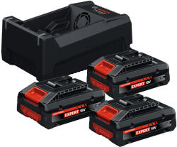 Bosch EXPERT 3 X EXBA18V-40 akku + GAL12V/18V-80 töltő (Regisztrációval akár extra értékes ajándék is elérhető! ) (0615V0005X)