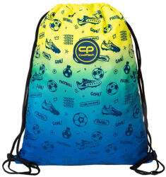 COOLPACK - Vert zsinóros hátizsák, tornazsák - Football (F070339) (F070339)