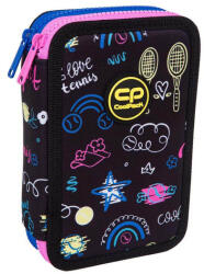 COOLPACK - Jumper 2 felszerelt 2 emeletes tolltartó - Tennis Star (F066691) (F066691)