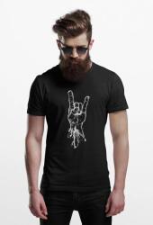 D&B 150 Unisex Póló 150ZN00015 Rock Fekete-Méret L (150ZN00015 Rock Black L)