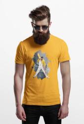 D&B 150 Unisex Póló ZN00016 Freddy Arany szín-Méret M (ZN00016 Freddy Gold M)
