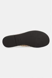 Tory Burch еспадрили дамски от велур The Raffia Boaty (182358.270)