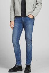 Jack & Jones Jack & Jones, Glenn koptatott slim fit farmernadrág, Kék, W33-L34 (12184473-BLUE-DENIM-W33-L34)
