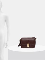 APC A. P. C. чанта crossbody дамска от кожа sac grace soft (PXCBS.F67022)