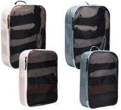 Thule Geanta Thule Packing Cube Family Set TPCS205 Pond Gray White (3205580) Rucsac tura