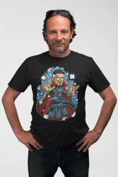 D&B Férfi Unisex Póló PC00010 Doctor Strange Fekete-Méret M (PC00010DoctorStrangeBlackM)