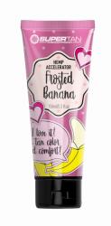 Supertan barnulásgyorsító, matt banán, intenzív bőrhidratálás, kenderolajjal 150 ml (SB-122)