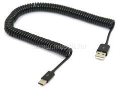 Gigapack Adatkábel USB 3.1 - Type-C, 200-300cm, FEKETE (GP-60571) (GP-60571)