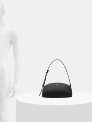 APC A. p. c. чанта дамска от кожа sac demi. lune shoulder (pxawv.f61997)