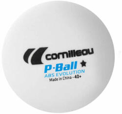 Cornilleau Mingi Tenis de Masă Cornilleau ABS Evolution 1 Stea - Set 72 buc - Alb, 40 mm (320655-40-mm)