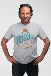 D&B Férfi/Unisex Póló ST00220 Dad Szürke-Méret L (ST00220DadGrayL)