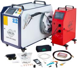 Lincos Kézi lézeres hegesztőgép, 3000W, huzaladagolóval (LME-WS-3000)